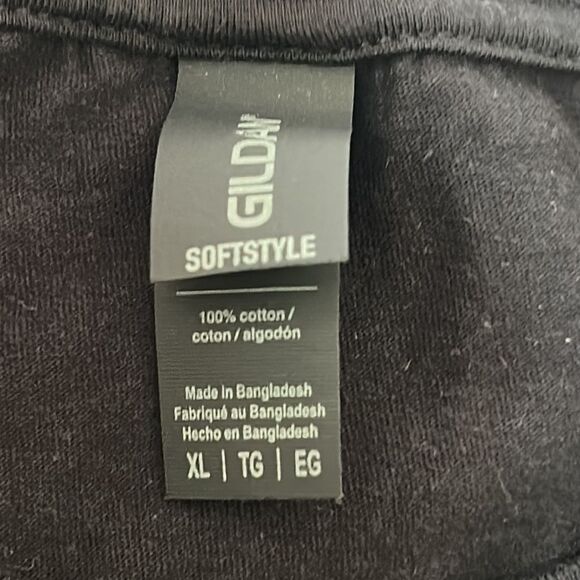 Le Petit Lapin short sleeve shirt black size XL - Picture 6 of 16